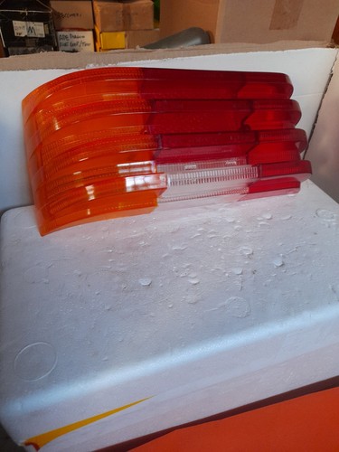 Fanalino posteriore arancio - fanalino, sx