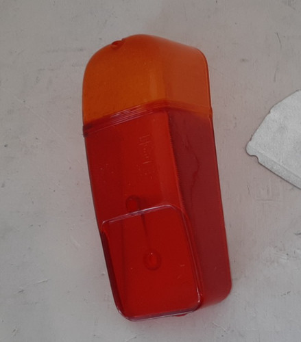 Plastica fanalino posteriore - plastica,