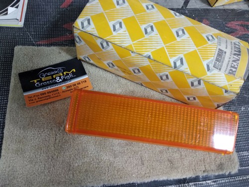 Fanalino anteriore arancio - anteriore, dx
