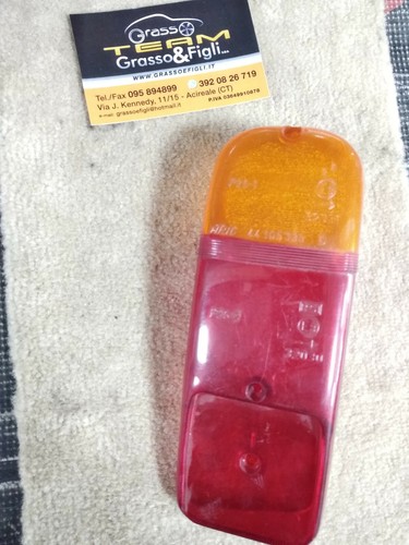 Fanalino posteriore rosso - fanalino,