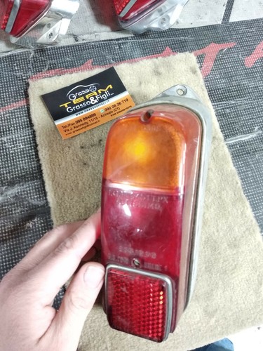 Fanalino posteriore rosso - posteriore, dx