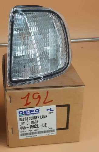 Fanalino anteriore bianco - anteriore,