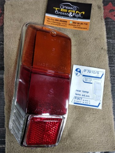Fanalino posteriore rosso - fanalino,