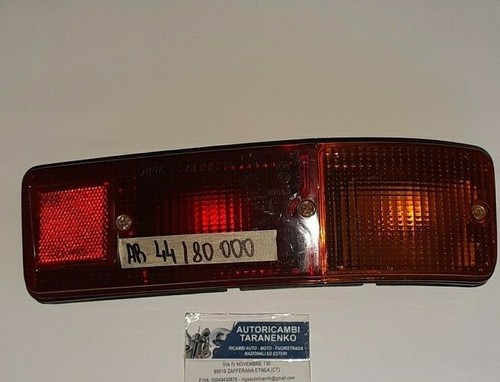 Fanalino post rosso - dx,