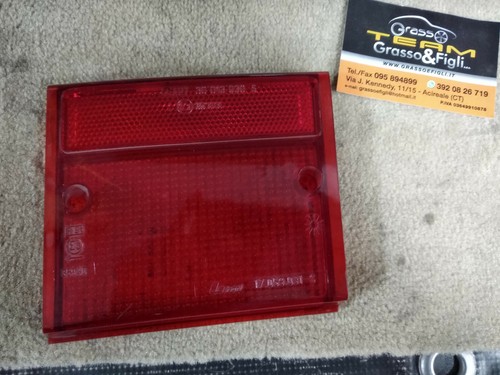 Fanalino posteriore rosso - fanalino, sx