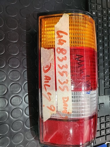 Fanalino posteriore rosso - fanalino,