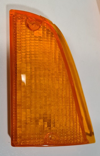 Plastica anteriore arancio - plastica, sx