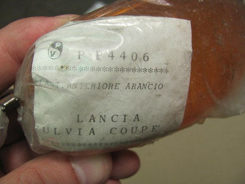 Fanalino anteriore arancio - anteriore,