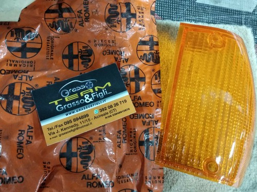 Fanalino anteriore arancio - anteriore, sx